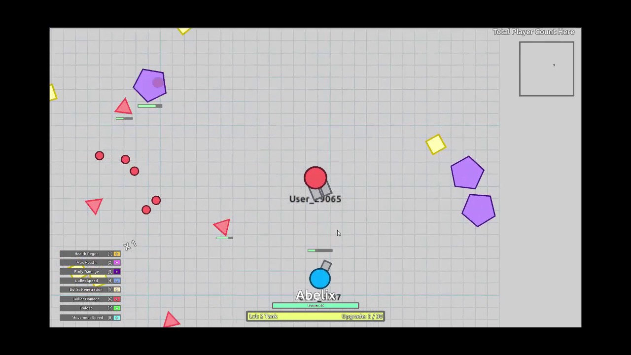 Shooter IO test