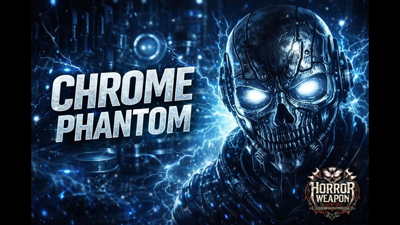 Horror Weapon — Chrome Phantom | Industrial