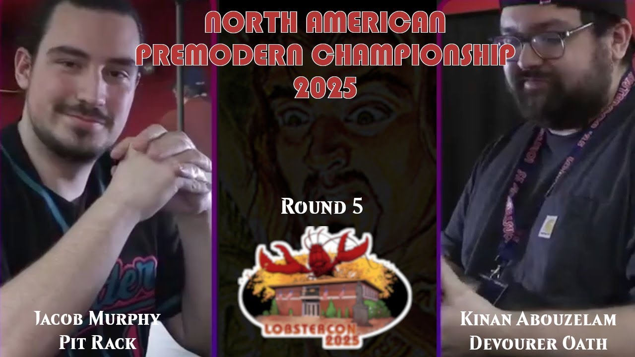 [Premodern] Pit Rack vs Devourer Oath - Round 5 - North American Championship 2025 at Lobstercon