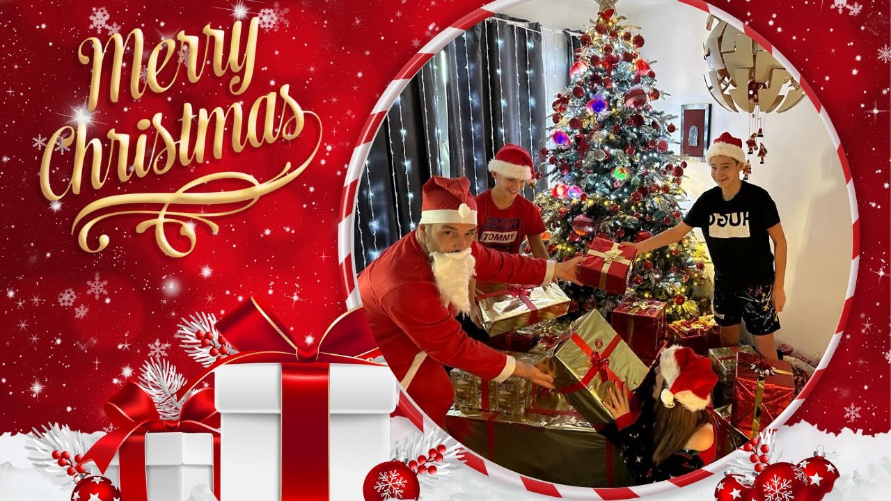 MERRY CHRISTMAS - OTVARANJE POKLONA 🎄🎁✨❗