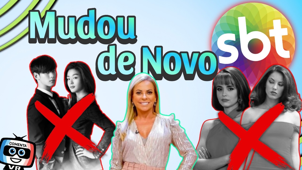 SBT MUDA DE NOVO! Casos de Família Adiado, Rubi e Dorama Cancelados! #sbt #casosdefamilia #novela