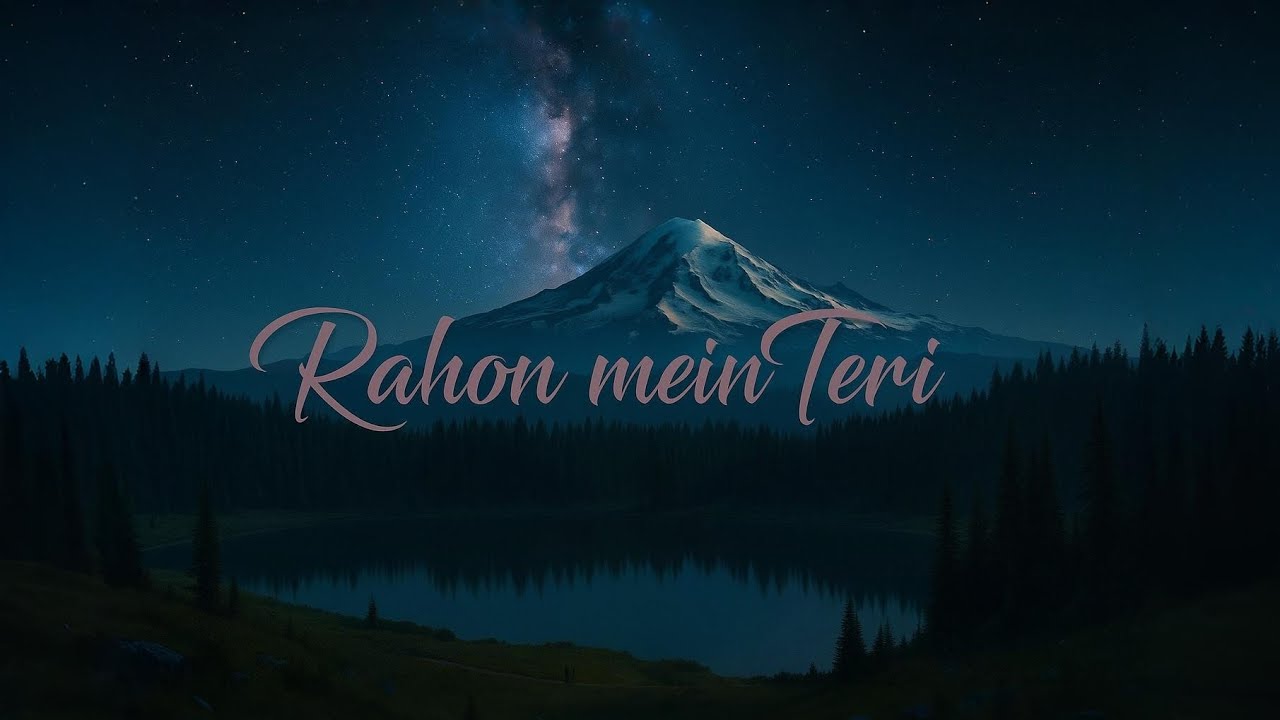 Rahon Mein Teri 🎶 | Official Lyrics Video | Heartfelt Hindi Song 💔🌙