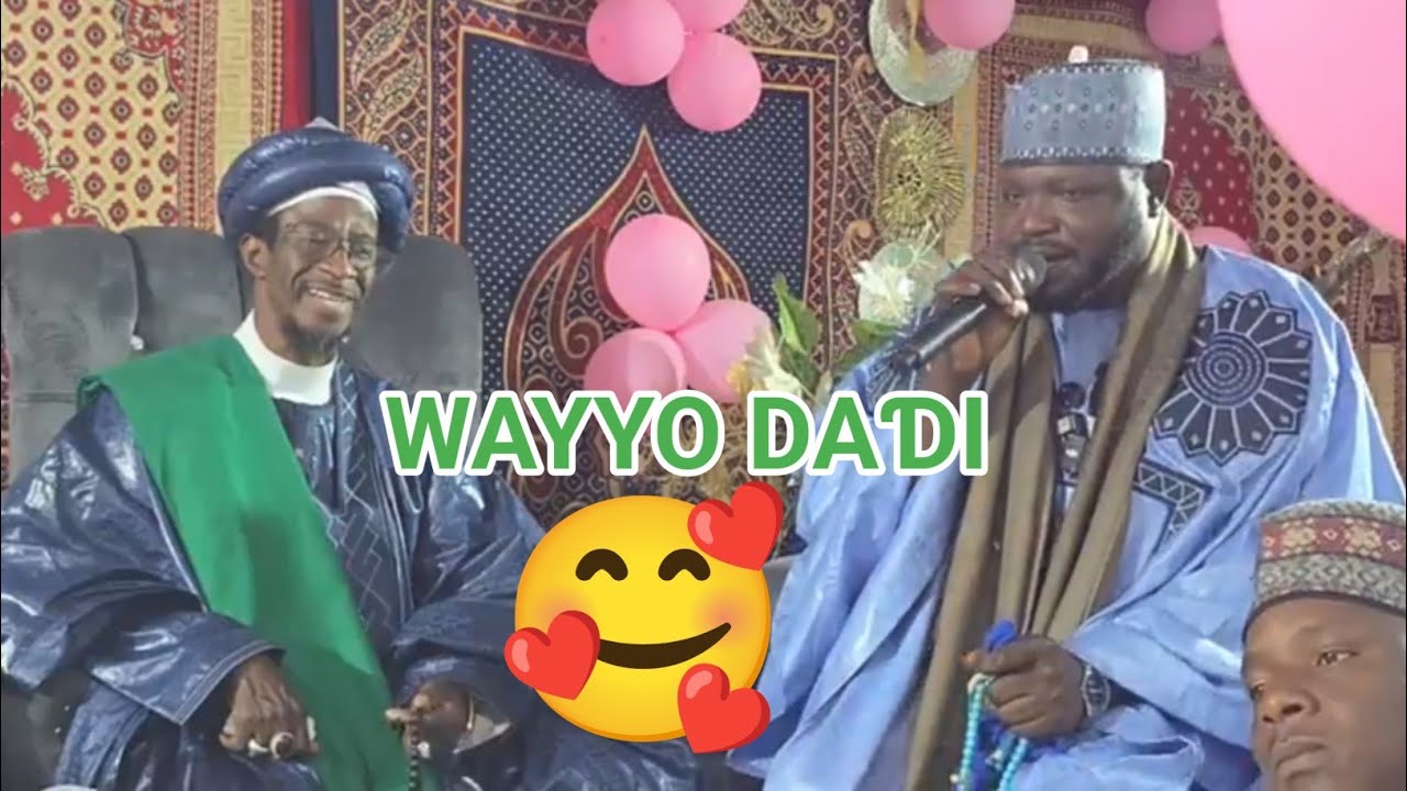 KALLI YADDA GONI IBRAHIM MAI ƊAHARA YAKE ZUBAR DA GONINTA A (AL-QUR'ANI) AWAJEN MAULIDIN SHUGABA SAW