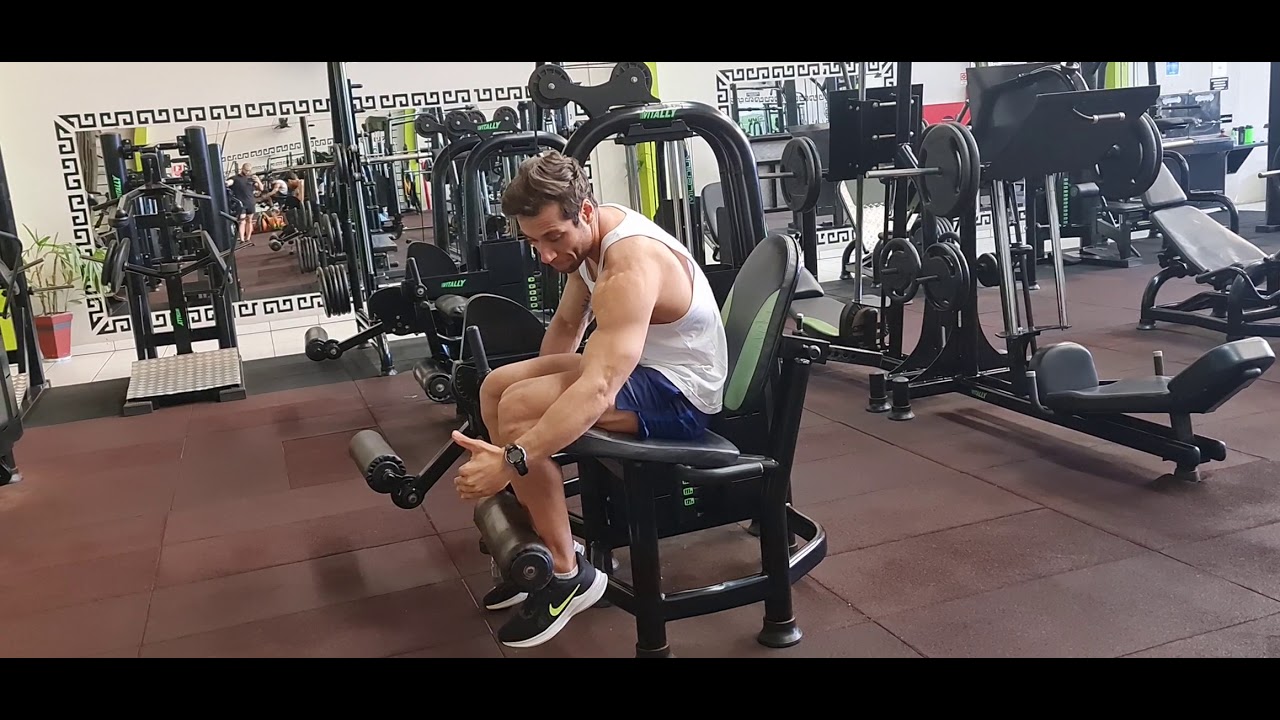 Cadeira extensora( Drop-SET)