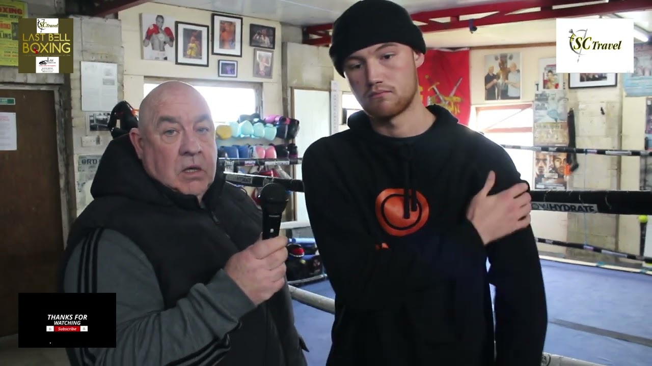 Jay Shinfield introduces his new pro's at the Shinfield Gym.