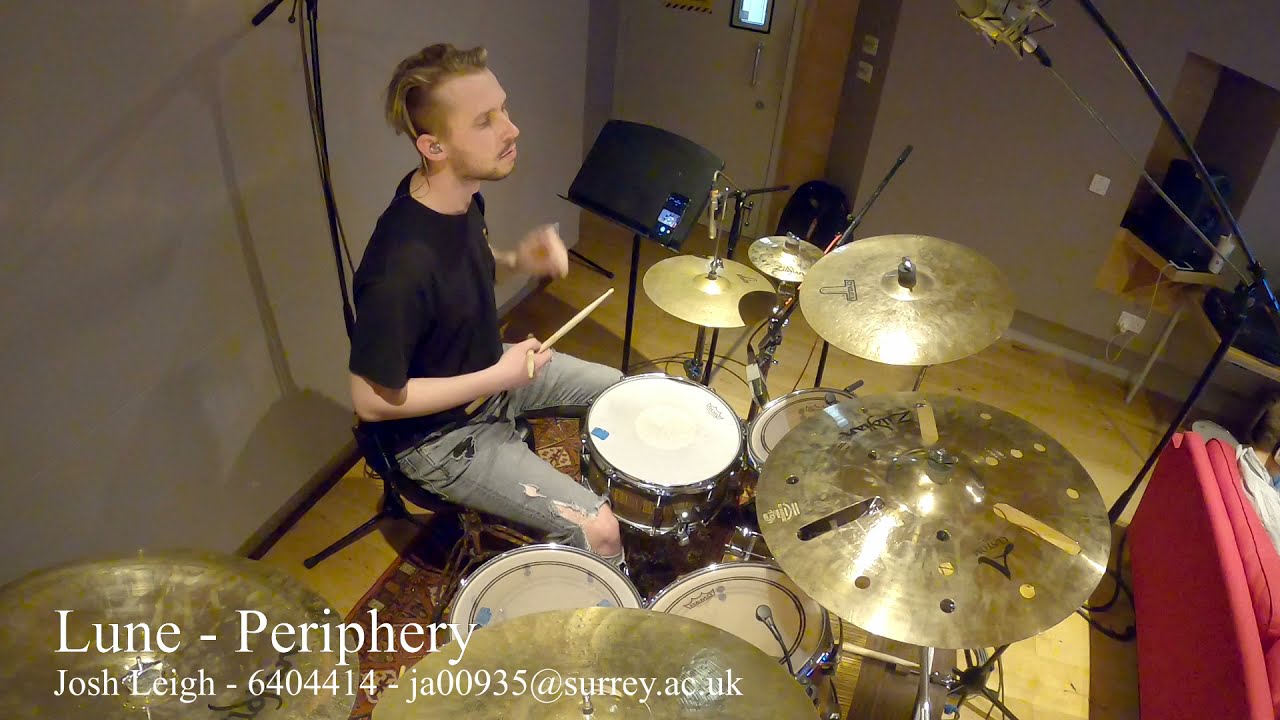 Lune - Periphery - Performance 3B - Josh Leigh Drums