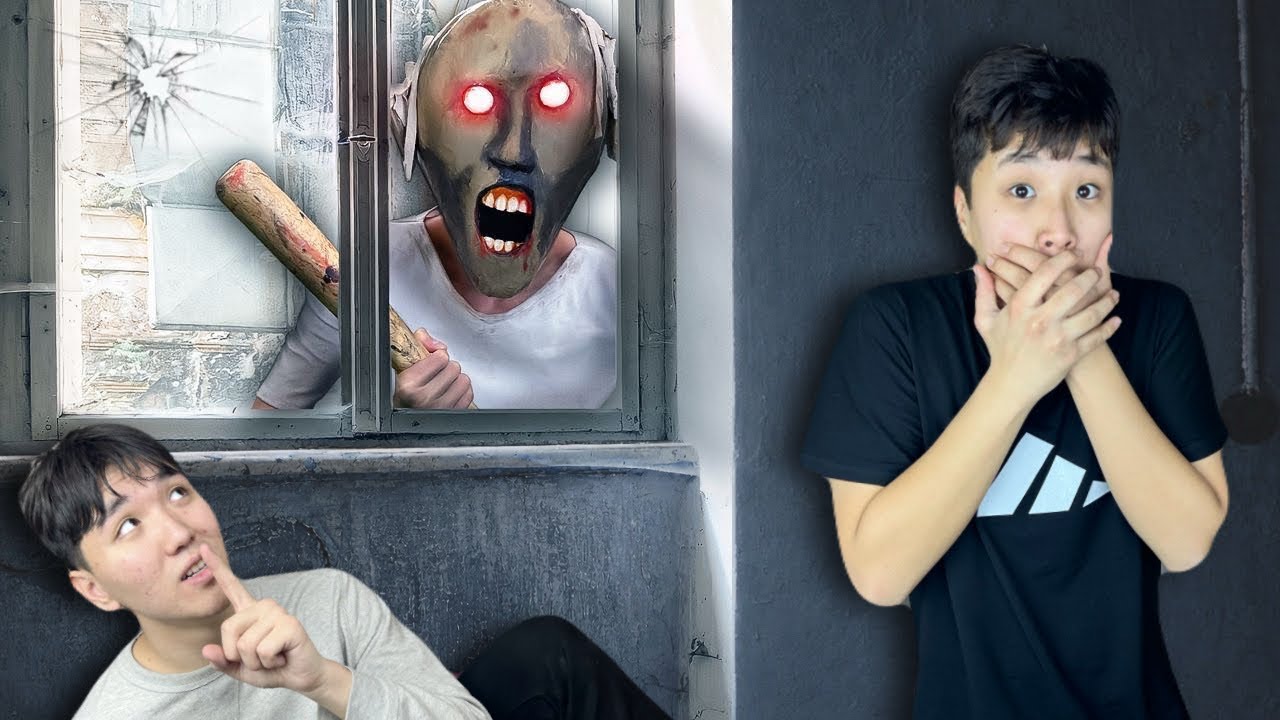 😱ГРЭННИ Шын Өмірде ! 