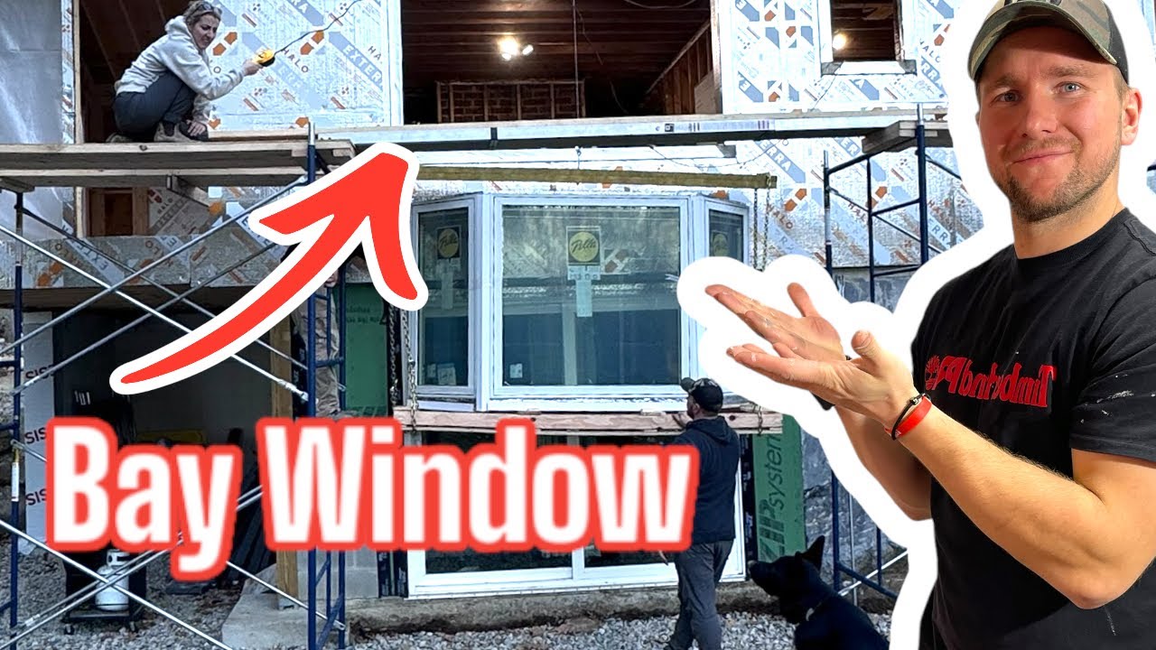 Installing $8,000 Bay Window. Everything You Need To Know!