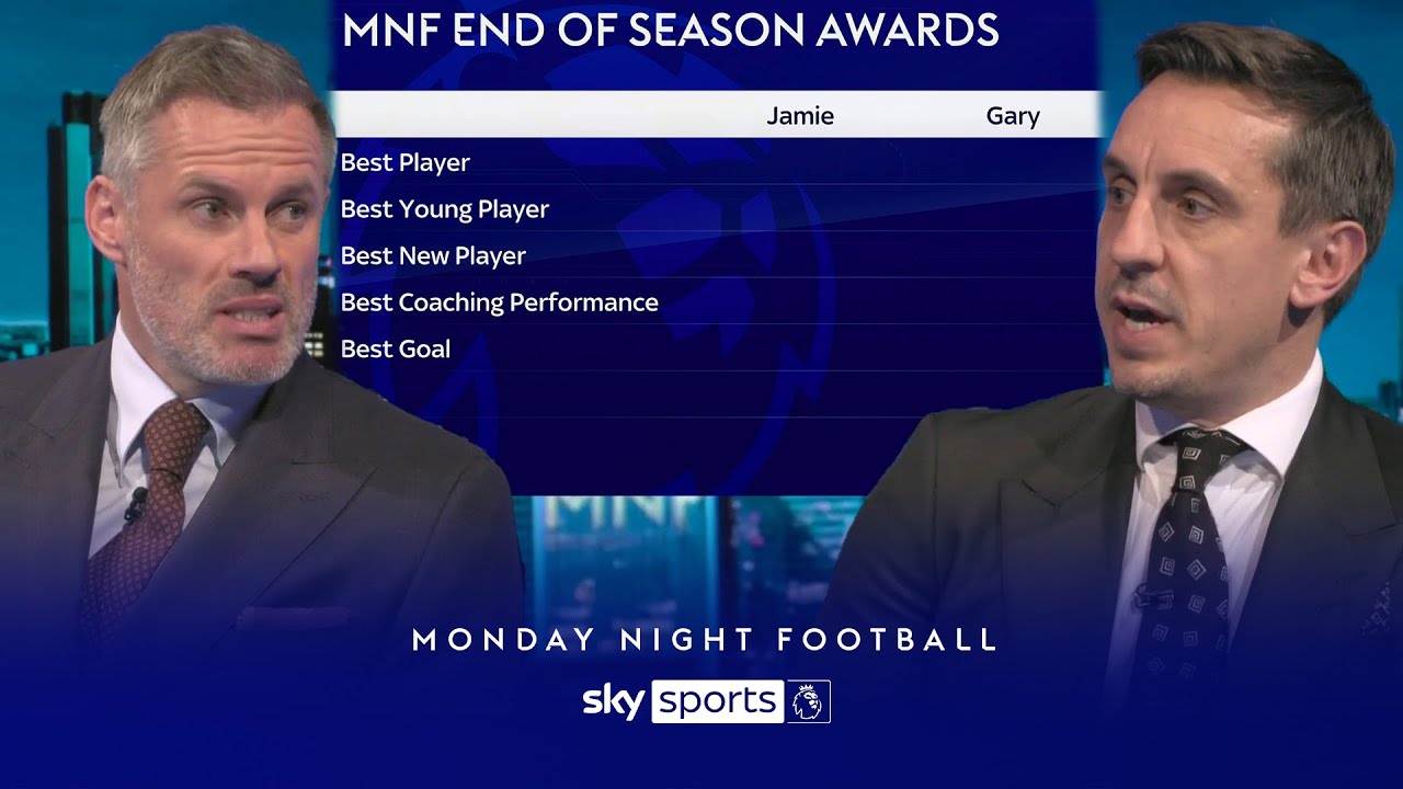 Neville and Carragher's end of season awards! 🥇 | MNF Awards