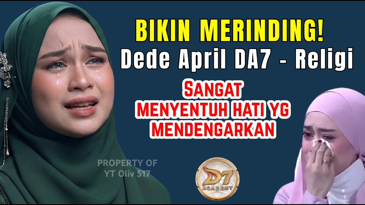 MENYENTUH JIWA & PERASAAN 🤲 Ratusan Orang Menangis Dengar Ini.. | Lagu Religi Terbaru Dede April DA7