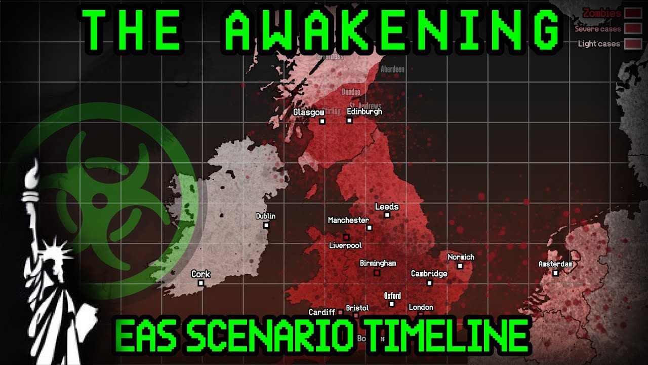 The Awakening EAS Scenario Timeline (2017 - 2018)