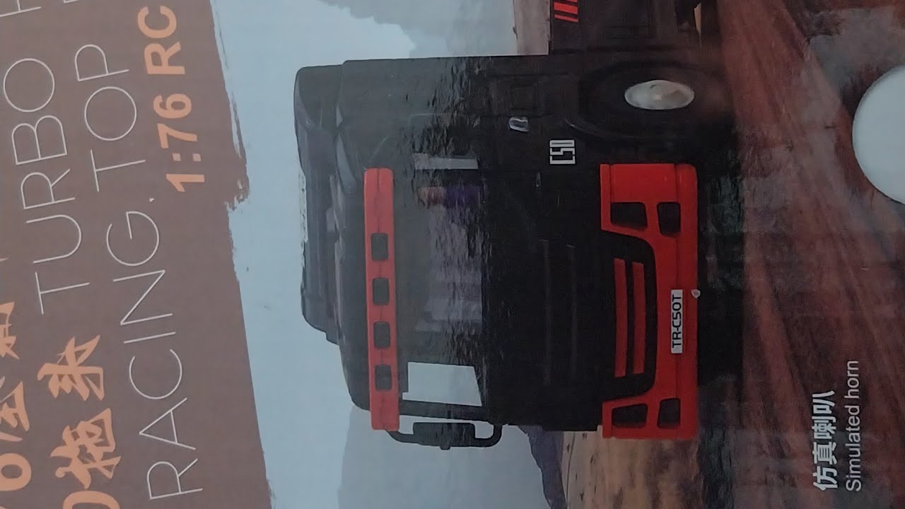 Revue camion turbo racing c50