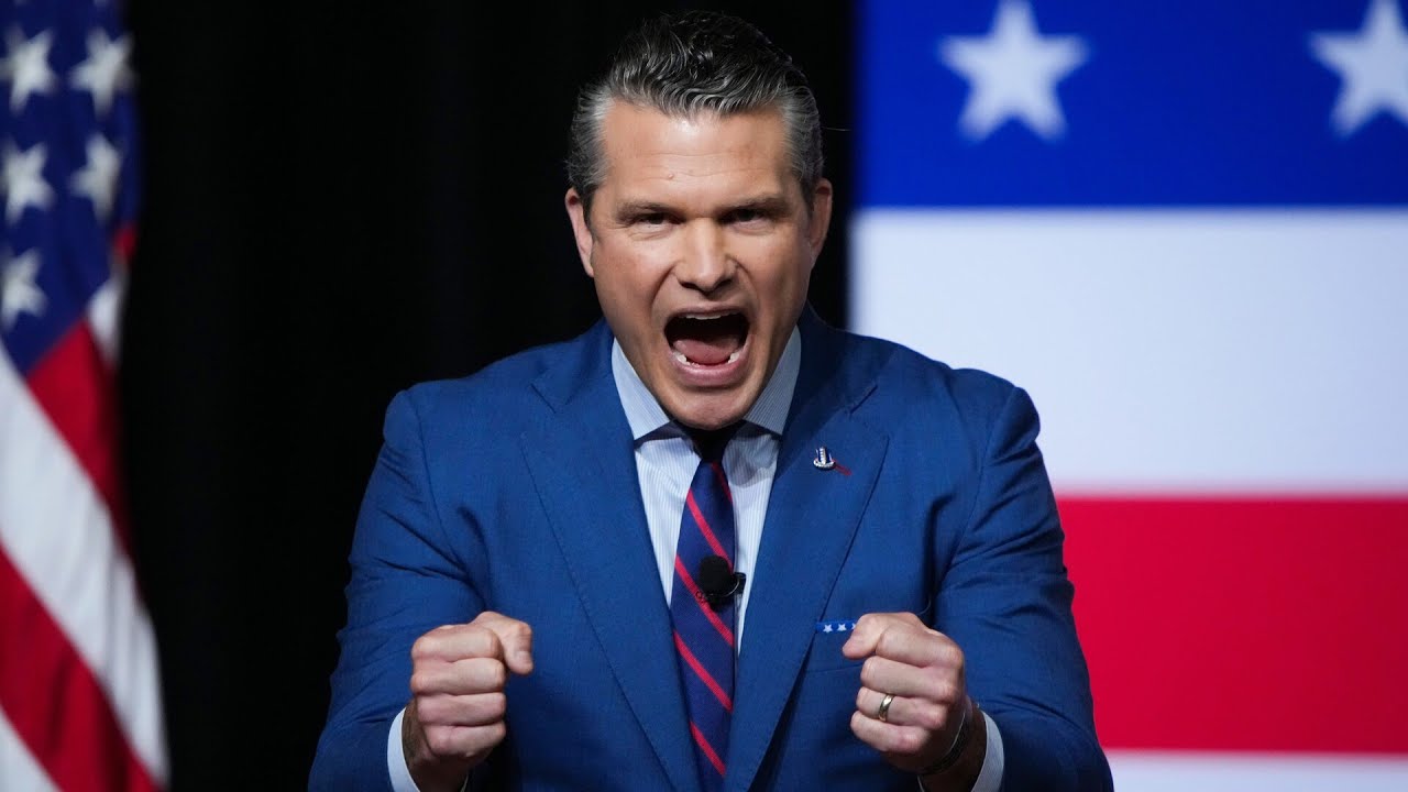 Pete Hegseth hosts hundreds of US generals in Virginia