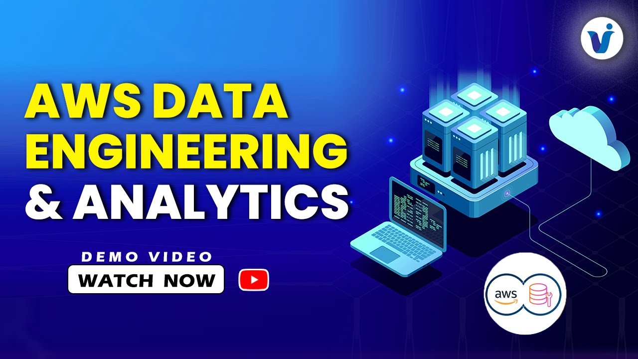 AWS Data Engineering with Data Analytics Course Online Training Demo By Visualpath