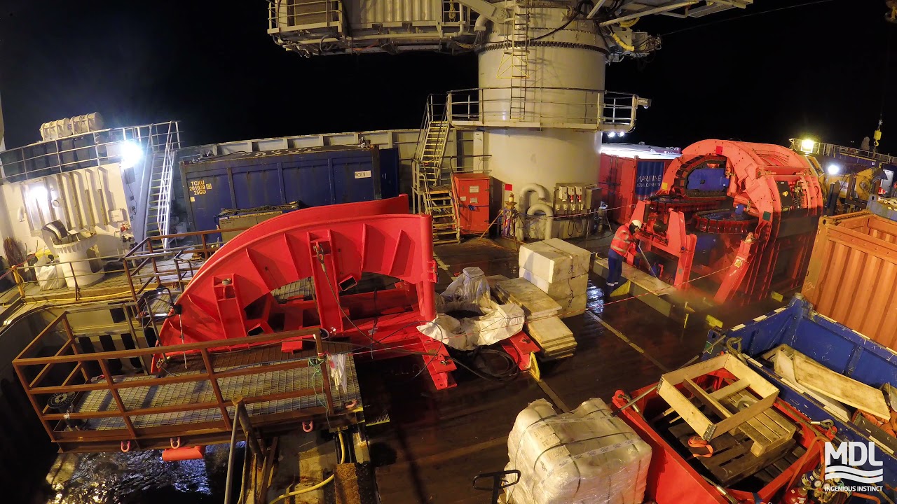 Flexibles Decommissioning Spread - mission 1
