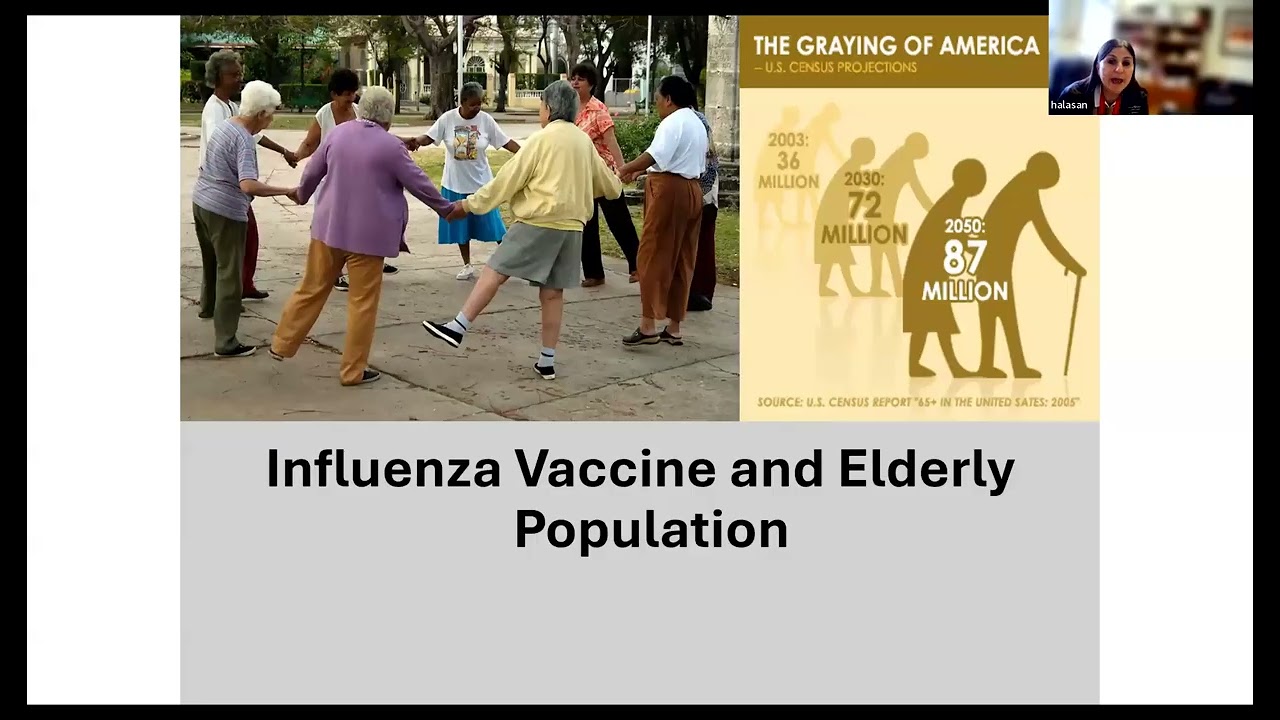 ISHLTv Professional Community Webinar - Vaccination in Thoracic Transplant Populations