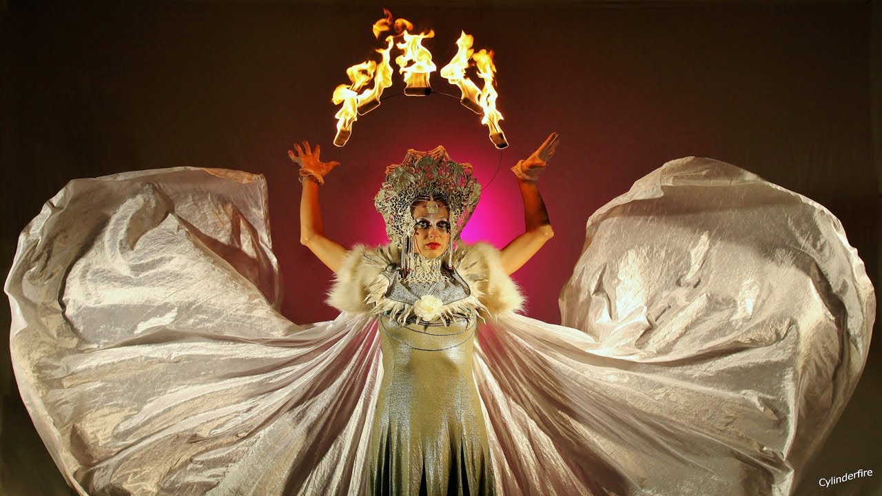 TRANSFORMATION OF AN ANGEL (A selection of LINDA FARKAS' work)