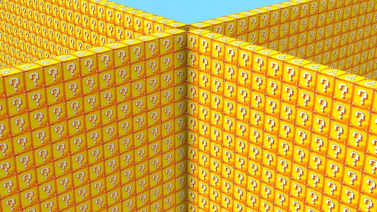 Minecraft 1v1v1v1 LUCKY BLOCK WALLS #3 (Minecraft Modded Minigame)