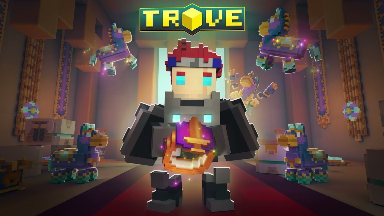 Trove Paragon update magyarul | Trove Hungary