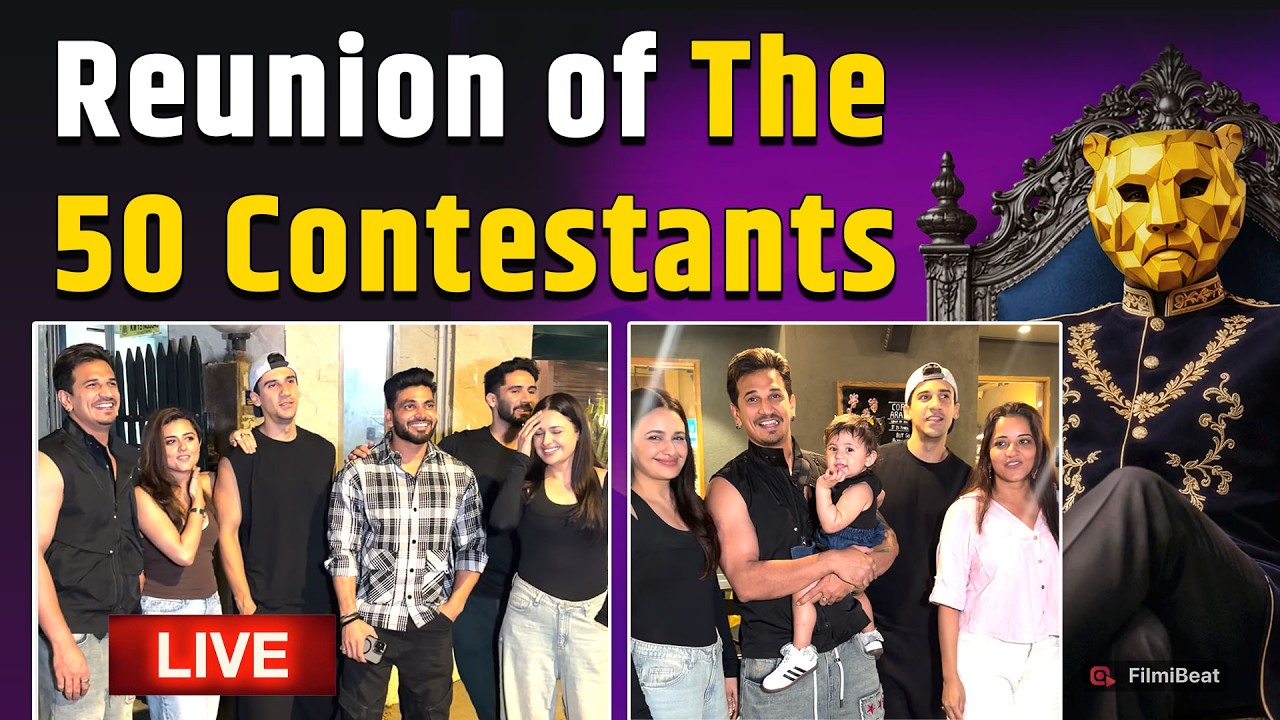 The 50: Prince Narula,Yuvika Chaudhary, Ridhi Dogra & Other Contestant Spotted | FilmiBeat