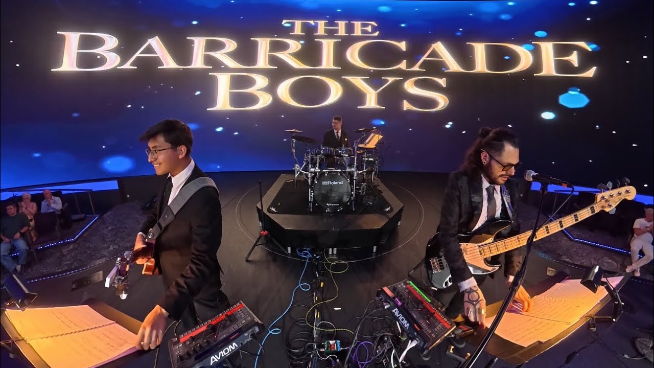 Bohemian Rhapsody by The Barricade Boys | DJI Osmo 360