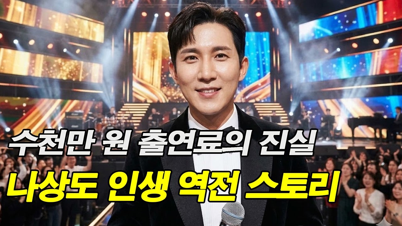 나상도 출연료 수천만 원의 충격적 진실! 무명 10년 뒤 숨겨진 역전 스토리