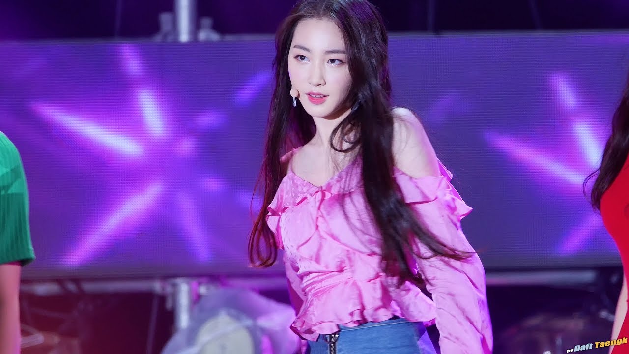 170722 보령 더쇼 - 유경(엘리스) 'So Hot' 4K 직캠 by DaftTaengk