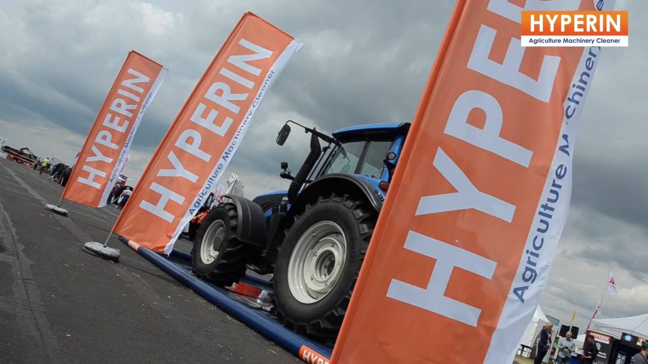 Opolagra 2016 HYPERIN - Maszyny pod dobrą opieką