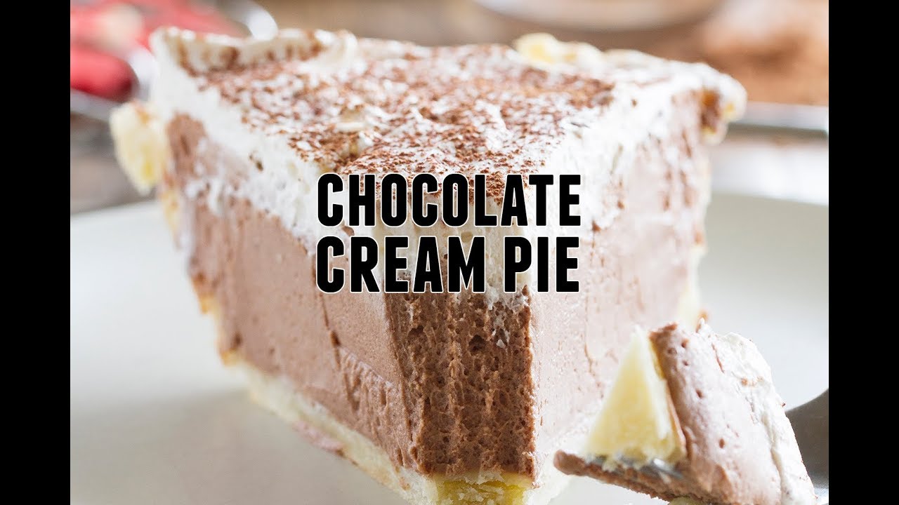 Chocolate Cream Pie