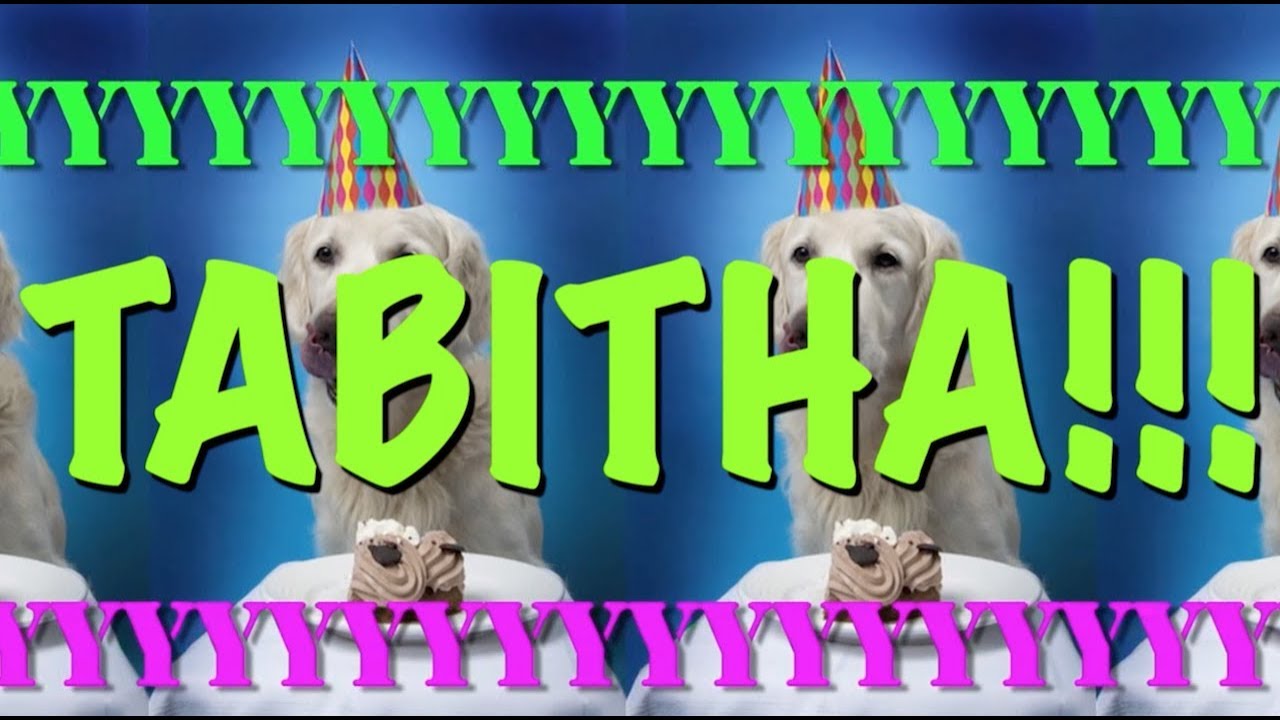 HAPPY BIRTHDAY TABITHA! - EPIC Happy Birthday Song