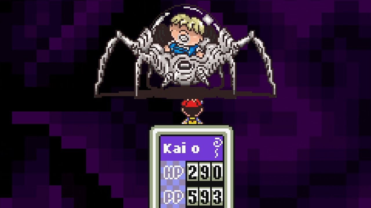 Mother 2 Deluxe 3.0 Final Boss - Mother 3 Porky