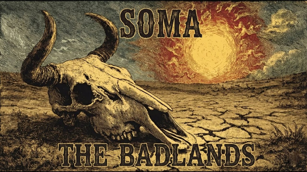 SOMA - The Badlands (Full Album) | Psychedelic Stoner Metal and Indian Desert Rock (Instrumental)