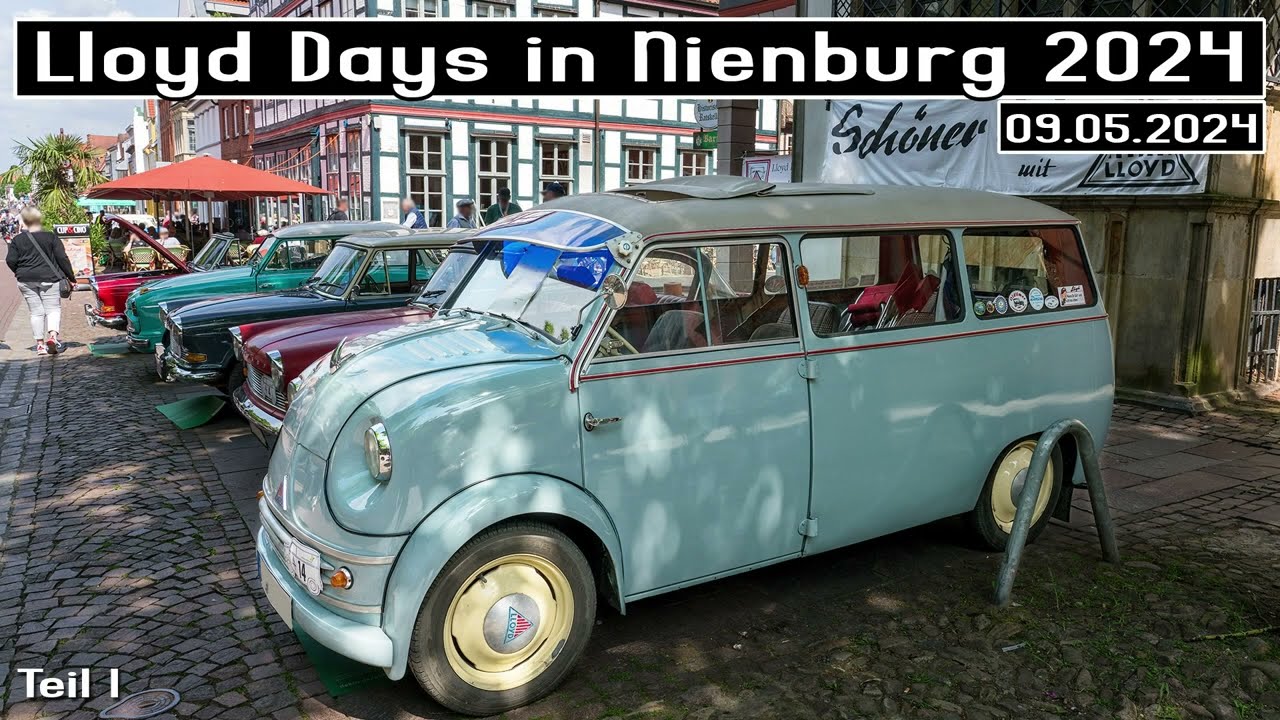 Lloyd Days Nienburg 2024 - Teil 1/2 (Diashow)