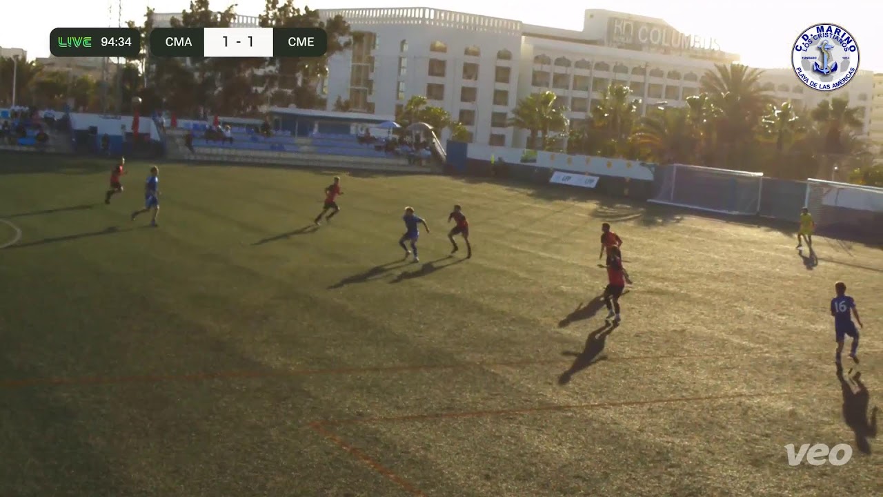 CD Marino vs CD Mensajero