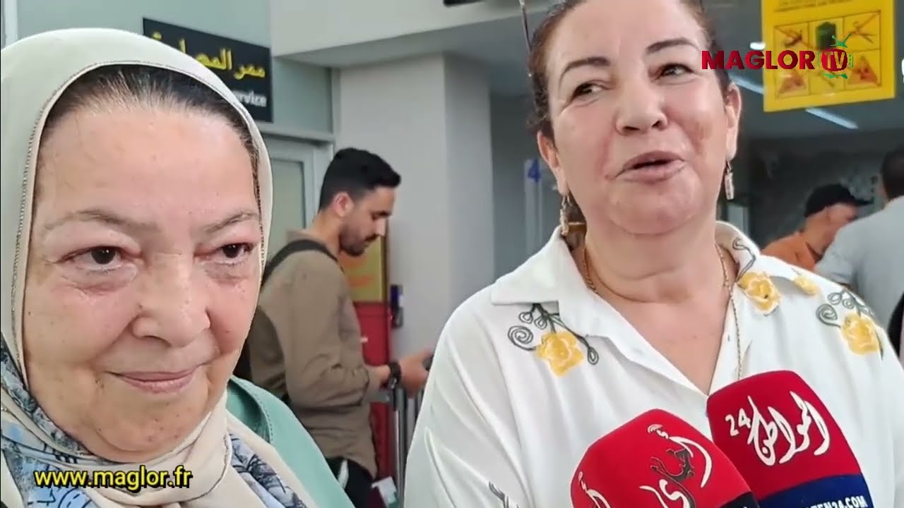L'Aéroport International de Béni Mellal Accueille son Premier Vol de l'Italie dans la Joie des MRE