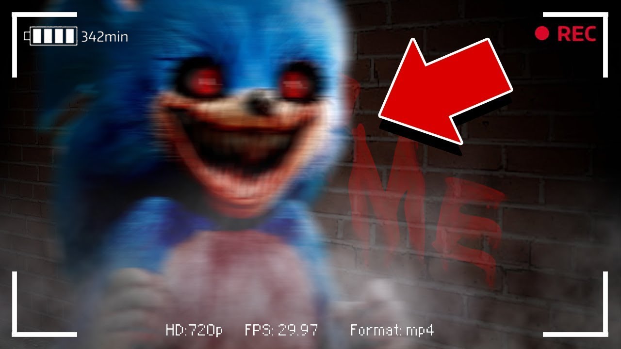 WE FOUND SONIC.EXE AND NOW HE'S AFTER US! - Garry's Mod Gameplay