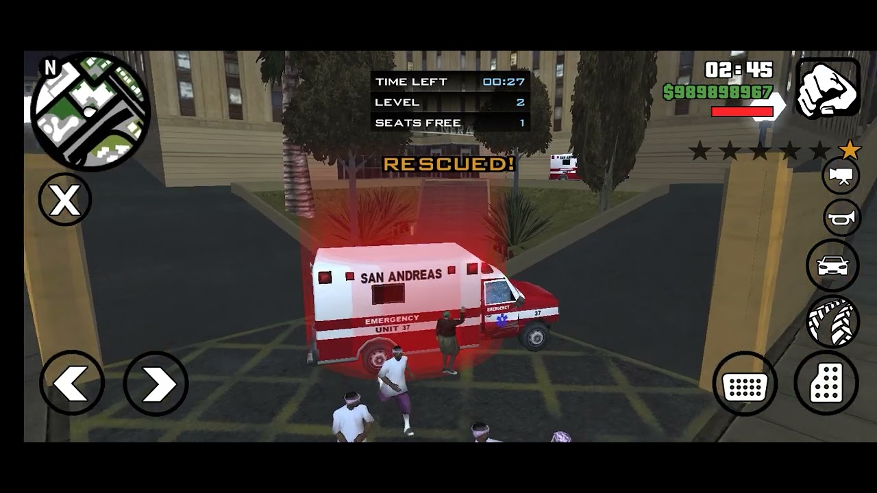 Ambulance service in gta sa game 🎮 🎯 play 