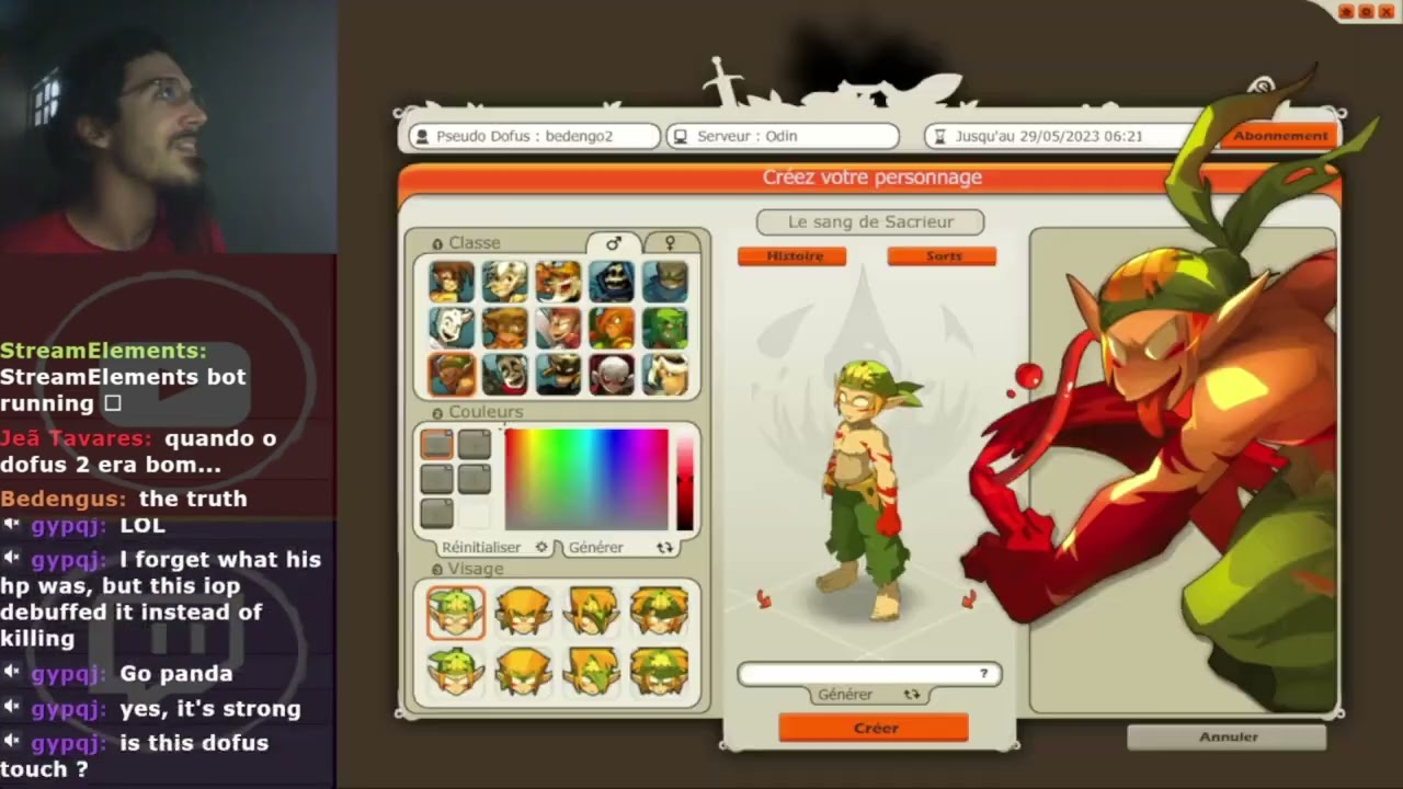 Dofus 2.10 x100 - Serveur Odin - I - 01-52