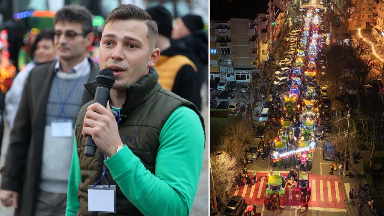ILYEN VOLT ROMÁNIÁBA AZ ELSŐ KARÁCSONYI FELVONULÁS🌲🙏🏻💚