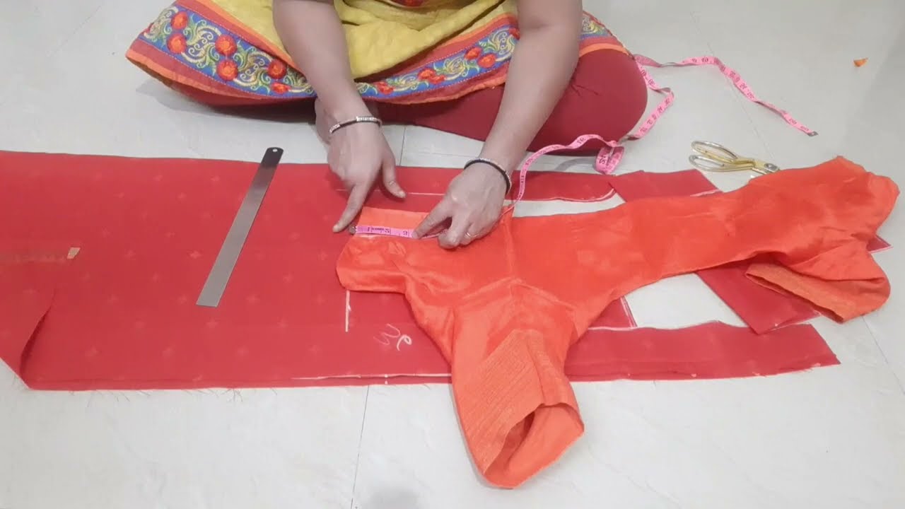 36 size plain blouse cutting👌#subscribe #like #comment #share