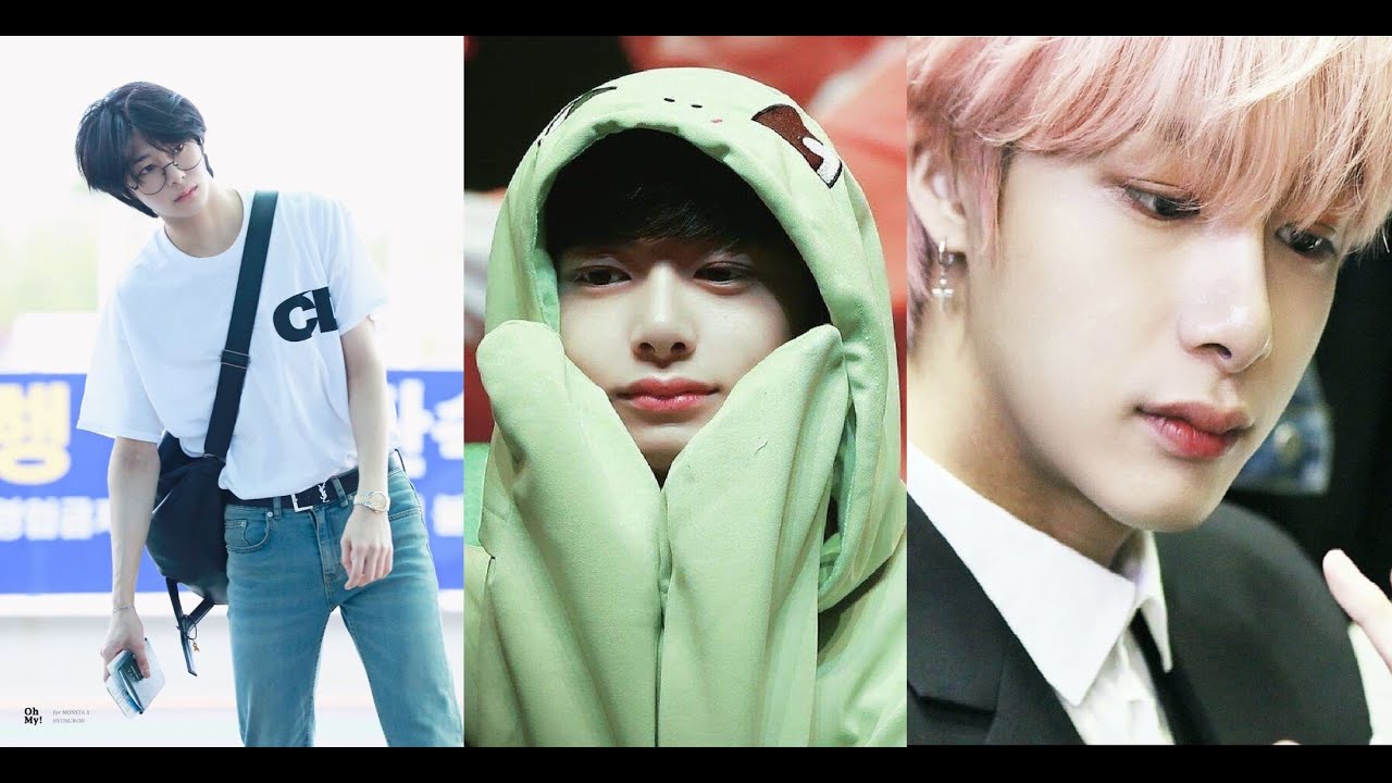 MONSTA X TIKTOK COMPILATION (PART 1) | CHAE HYUNGWON | Tiktoks 4u