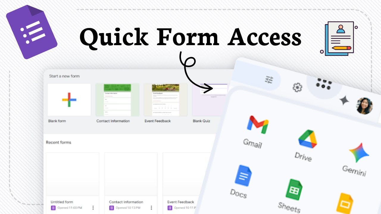 How to Find the Google Forms Shortcut on the Google Home Page
