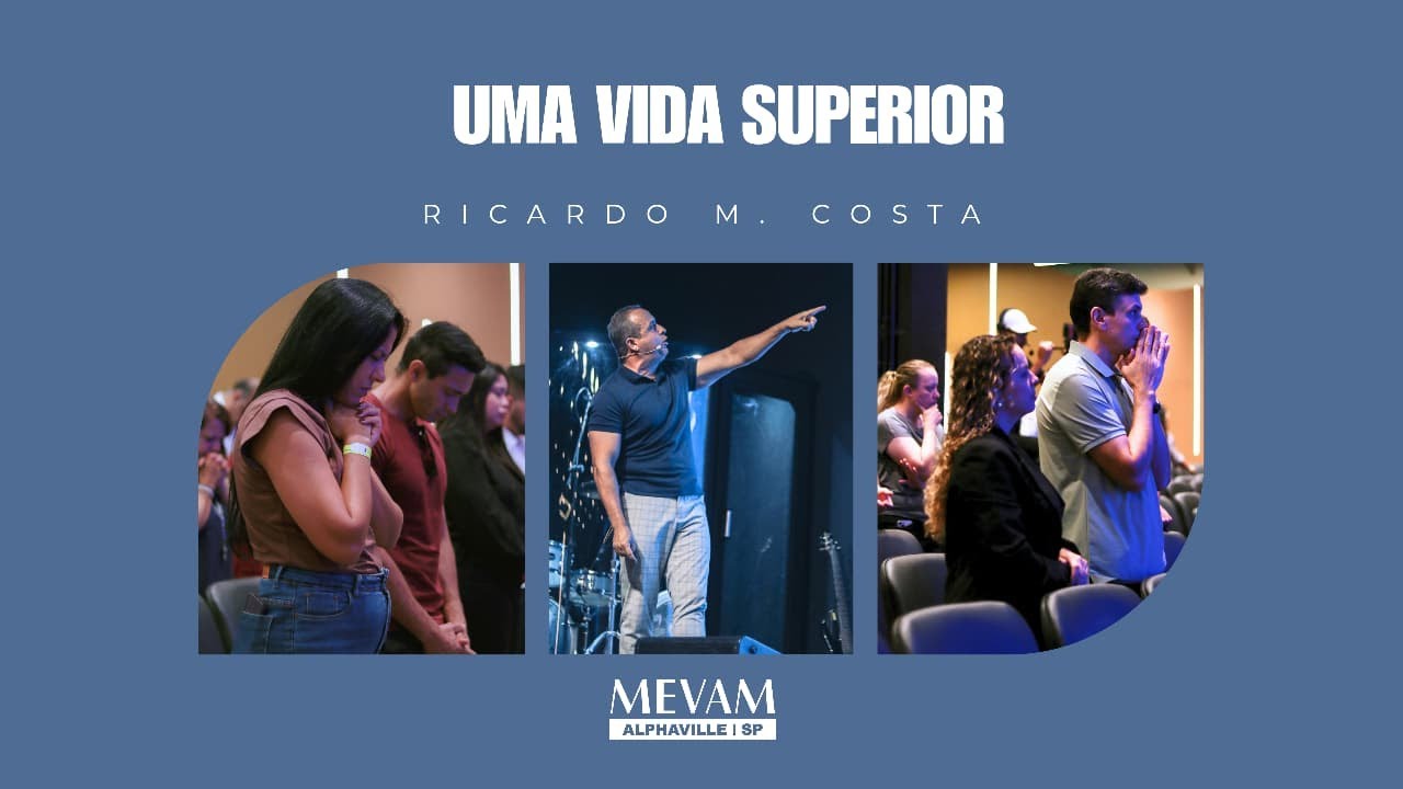 CULTO DE CELEBRAÇÃO (NOITE) | MEVAM ALPHA | 18/01/2026
