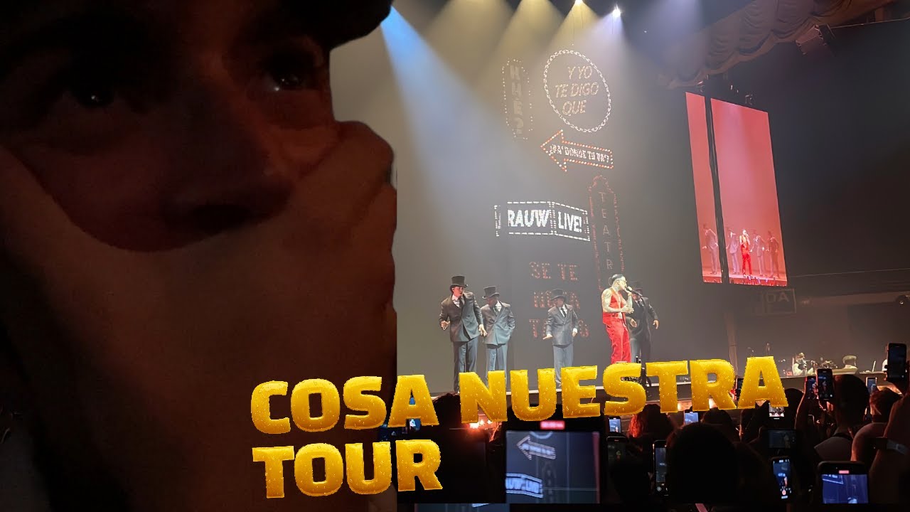 Cosa Nuestra Tour-Concierto de Rauw Alejandro
