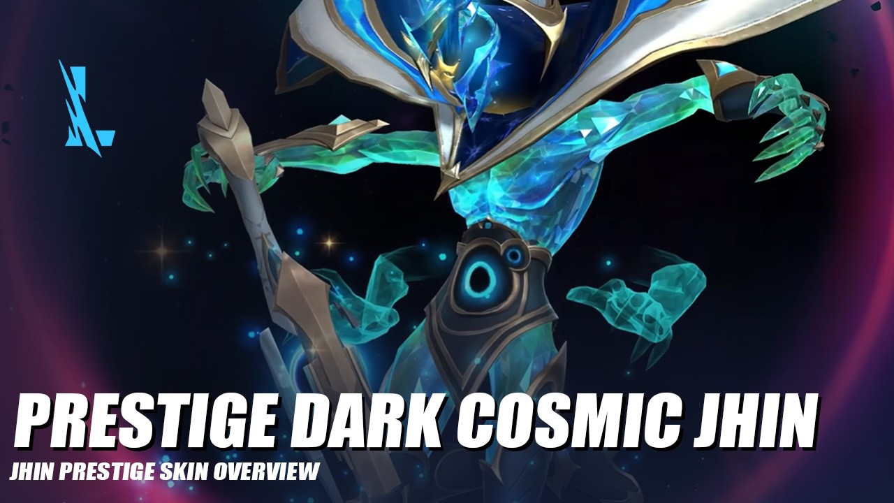 Prestige Dark Cosmic Jhin - Wild Rift