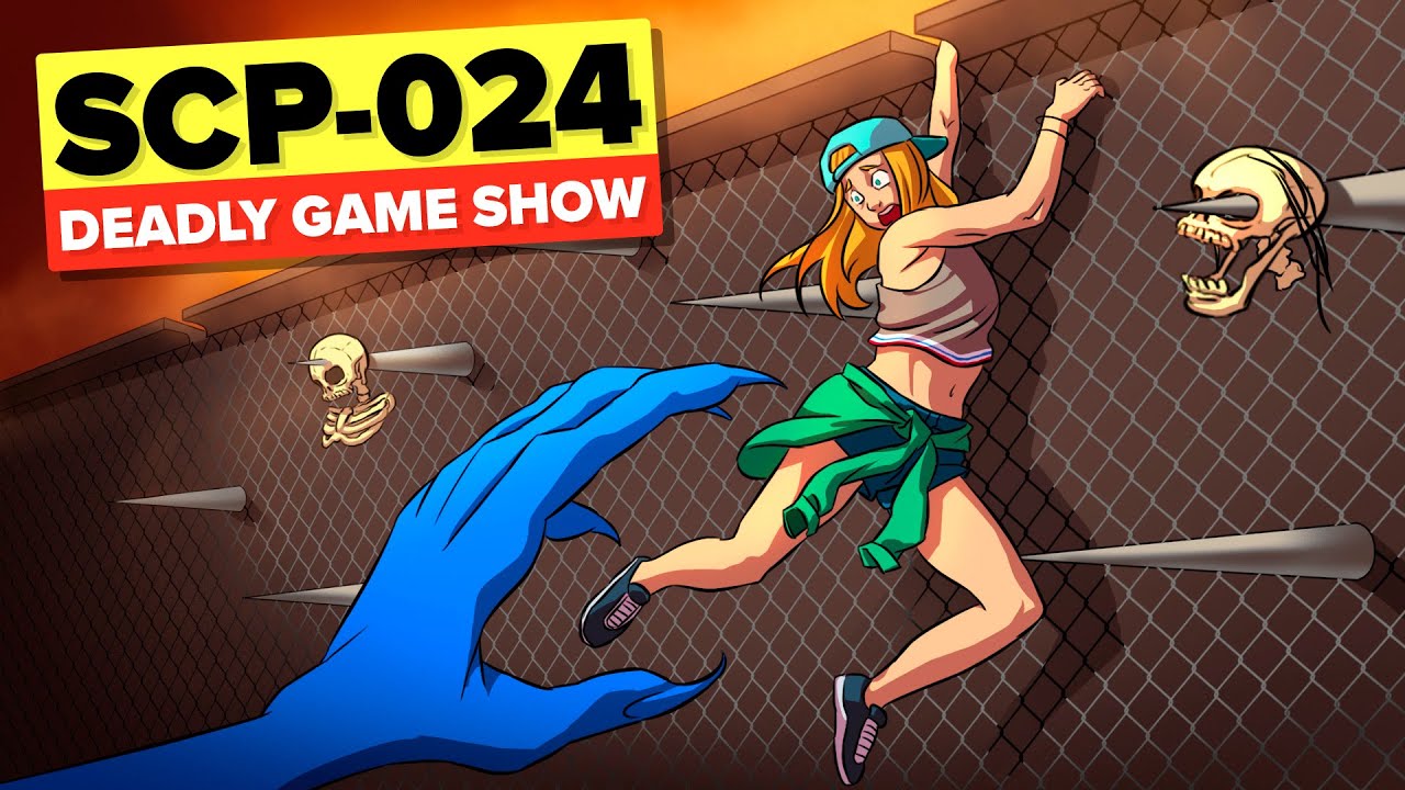 Is This Show More Horrifying Than Squid Games? - SCP-024 - Game Show of Death