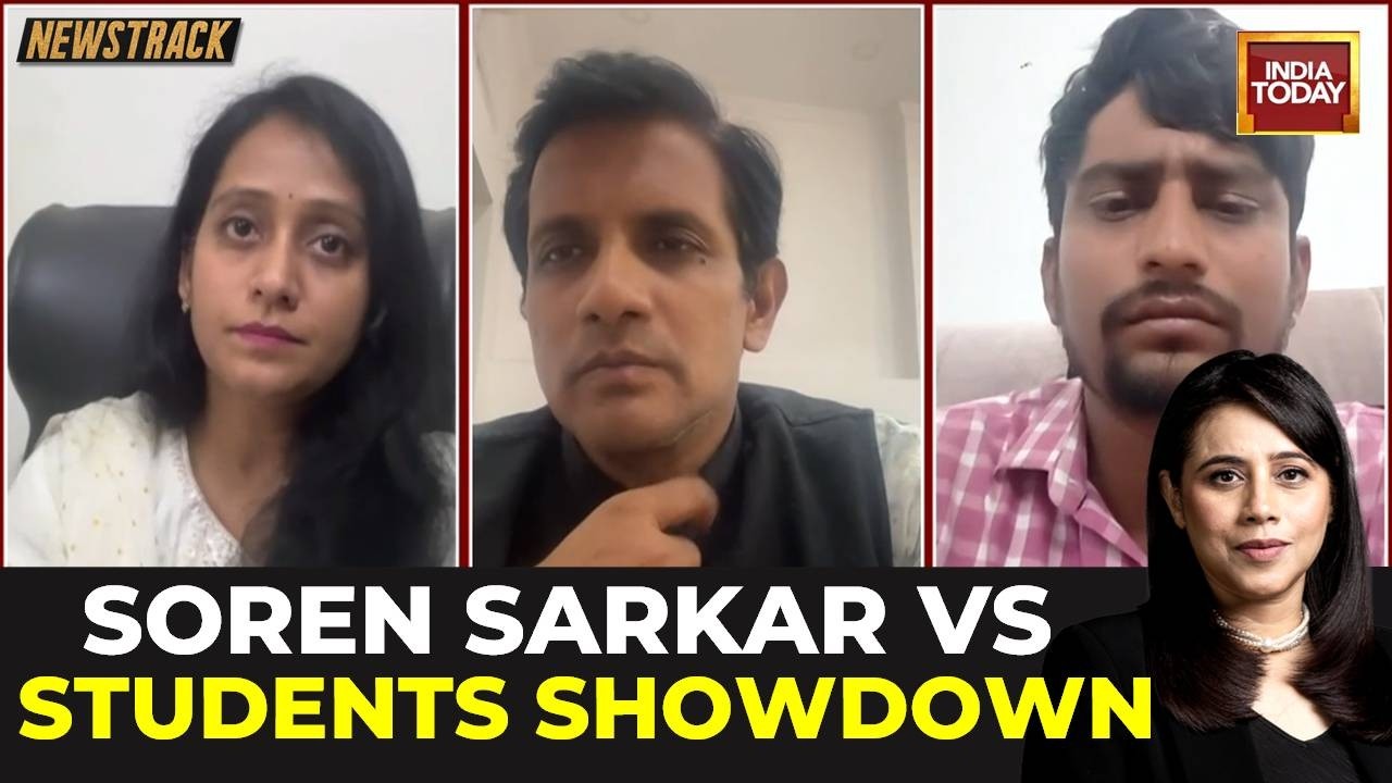 Ranchi Student Protest Debate: Will Soren Government Listen Or Let Lathis Speak? | India Today