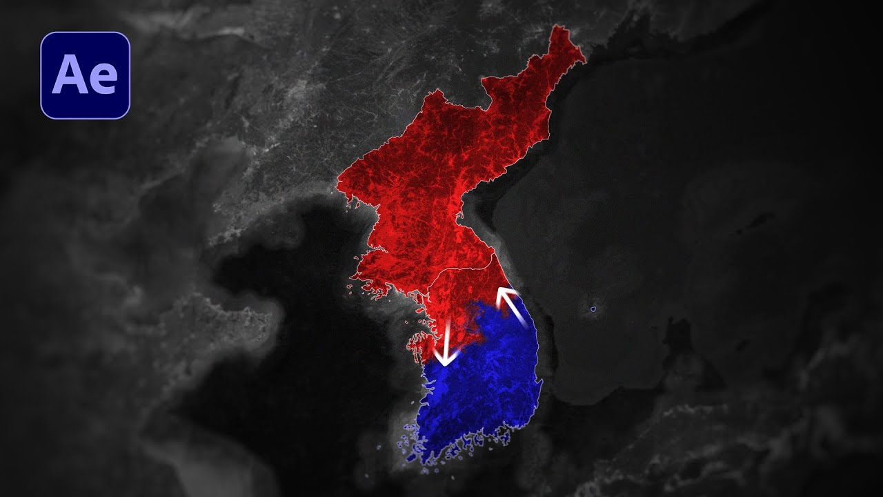 How to Animate the Frontline of a War (Method 1)