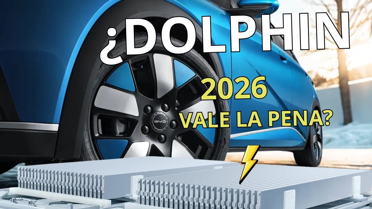 BYD Dolphin 2026 el eléctrico que ya no es promesa… ¿vale la pena en Latinoamérica⚡