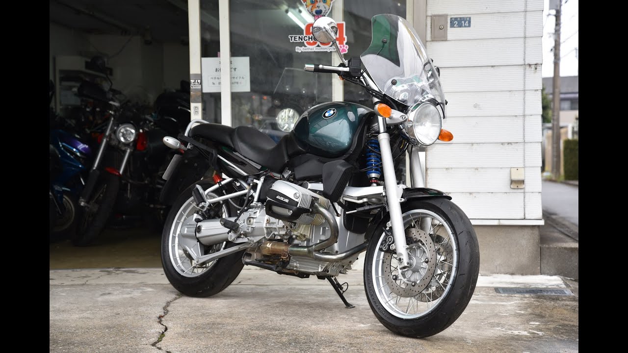 BMW R1100R 中古車参考動画